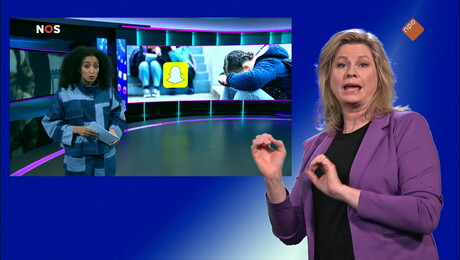 NOS Jeugdjournaal met gebarentaal